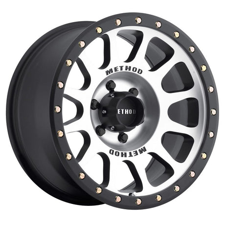 Method MR305 NV 18x9 0mm Offset 6x5.5 108mm CB Machined/Black Street Loc Wheel Method Wheels Wheels - Cast  AXOPROS
