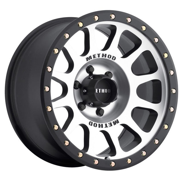 Method MR305 NV 18x9 0mm Offset 6x5.5 108mm CB Machined/Black Street Loc Wheel Method Wheels Wheels - Cast  AXOPROS