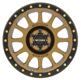Method MR305 NV 18x9 -12mm Offset 6x5.5 108mm CB Method Bronze/Black Street Loc Wheel Method Wheels Wheels - Cast  AXOPROS