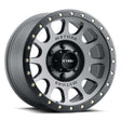 Method MR305 NV 18x9 / -12mm Offset / 6x5.5 BP / 108mm CB / Titanium - Matte Black Lip Wheel Method Wheels Wheels - Cast  AXOPROS