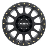 Method MR305 NV 18x9 -12mm Offset 8x6.5 130.81mm CB Matte Black Wheel Method Wheels Wheels - Cast  AXOPROS