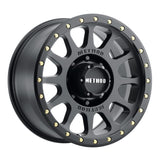 Method MR305 NV 18x9 -12mm Offset 8x6.5 130.81mm CB Matte Black Wheel Method Wheels Wheels - Cast  AXOPROS