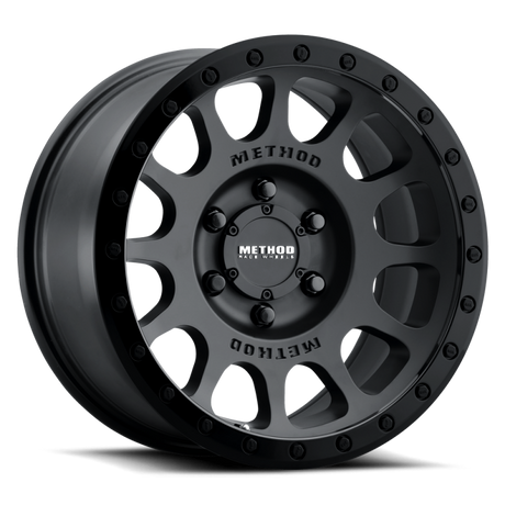 Method MR305 NV 18x9 18mm Offset 6x5.5 108mm CB Double Black Wheel Method Wheels Wheels - Cast  AXOPROS