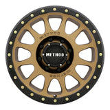 Method MR305 NV 18x9 +18mm Offset 8x170 130.81mm CB Method Bronze/Black Street Loc Wheel Method Wheels Wheels - Cast  AXOPROS