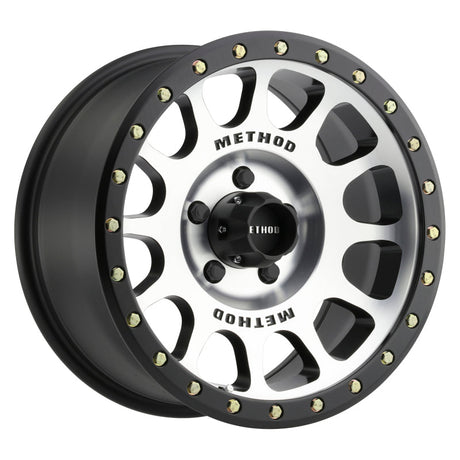 Method MR305 NV 18x9 +25mm Offset 5x150 116.5mm CB Machined/Black Street Loc Wheel Method Wheels Wheels - Cast  AXOPROS