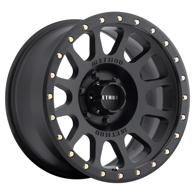 Method MR305 NV 20x9 +18mm Offset 6x135 94mm CB Matte Black Wheel Method Wheels Wheels - Cast  AXOPROS