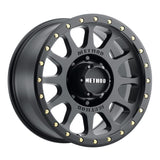 Method MR305 NV 20x9 +18mm Offset 8x170 130.81mm CB Matte Black Wheel Method Wheels Wheels - Cast  AXOPROS