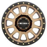 Method MR305 NV HD 18x9 +18mm Offset 8x180 130.81mm CB Method Bronze/Black Street Loc Wheel Method Wheels Wheels - Cast  AXOPROS