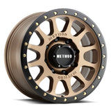 Method MR305 NV HD 18x9 +18mm Offset 8x6.5 130.81mm CB Method Bronze/Black Street Loc Wheel Method Wheels Wheels - Cast  AXOPROS