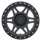 Method MR312 17x8.5 0mm Offset 5x150 110.5mm CB Matte Black Wheel Method Wheels Wheels - Cast  AXOPROS