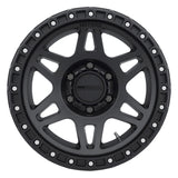 Method MR312 17x8.5 0mm Offset 6x5.5 106.25mm CB Matte Black Wheel Method Wheels Wheels - Cast  AXOPROS