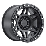 Method MR312 17x8.5 0mm Offset 6x5.5 106.25mm CB Matte Black Wheel Method Wheels Wheels - Cast  AXOPROS