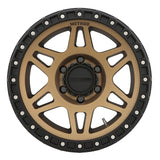 Method MR312 17x8.5 0mm Offset 6x5.5 106.25mm CB Method Bronze/Black Street Loc Wheel Method Wheels Wheels - Cast  AXOPROS