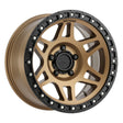 Method MR312 17x9 -12mm Offset 5x5 71.5mm CB Method Bronze/Black Street Loc Wheel Method Wheels Wheels - Cast  AXOPROS