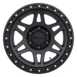 Method MR312 17x9 -12mm Offset 6x5.5 106.25mm CB Matte Black Wheel Method Wheels Wheels - Cast  AXOPROS