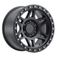 Method MR312 17x9 -12mm Offset 6x5.5 106.25mm CB Matte Black Wheel Method Wheels Wheels - Cast  AXOPROS