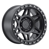 Method MR312 17x9 -12mm Offset 6x5.5 106.25mm CB Matte Black Wheel Method Wheels Wheels - Cast  AXOPROS