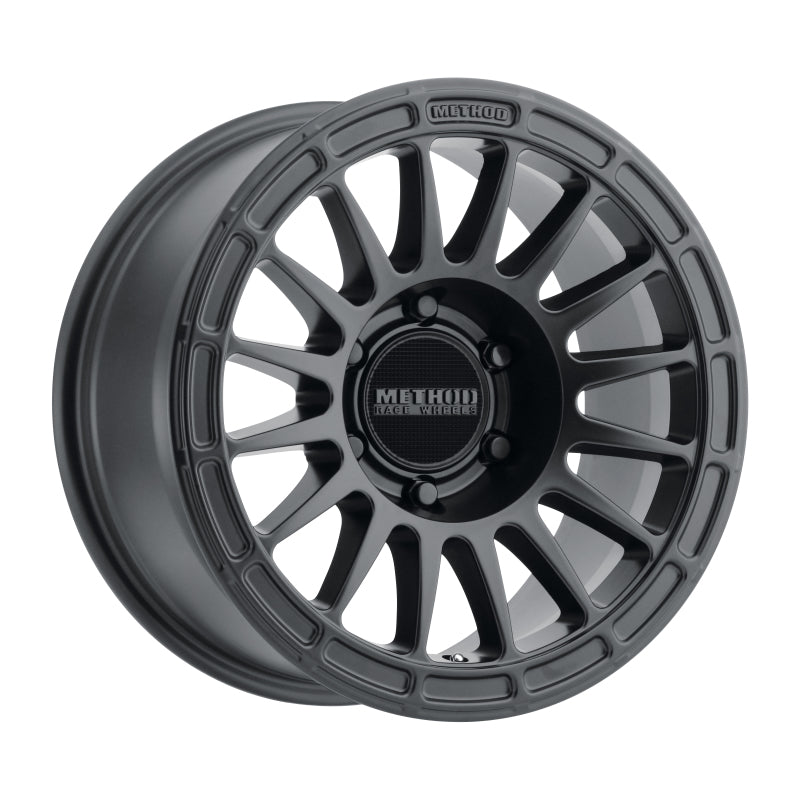 Method MR314 17x7.5 +25mm Offset 6x5.5 106.25mm CB Matte Black Wheel Method Wheels Wheels - Cast  AXOPROS