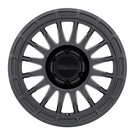 Method MR314 17x8.5 0mm Offset 6x5.5 106.25mm CB Matte Black Wheel Method Wheels Wheels - Cast  AXOPROS