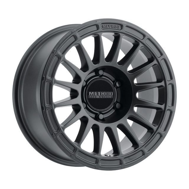 Method MR314 17x8.5 0mm Offset 6x5.5 106.25mm CB Matte Black Wheel Method Wheels Wheels - Cast  AXOPROS
