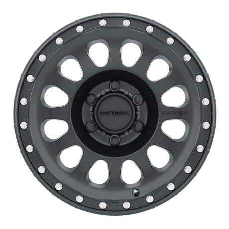 Method MR315 16x8 0mm Offset 6x5.5 106.25mm CB Matte Black Wheel Method Wheels Wheels - Cast  AXOPROS