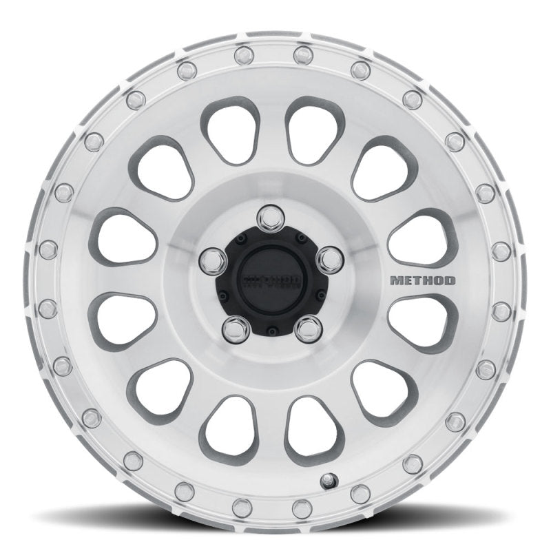 Method MR315 17x8.5 0mm Offset 5x150 110.5mm CB Machined/Clear Coat Wheel Method Wheels Wheels - Cast  AXOPROS