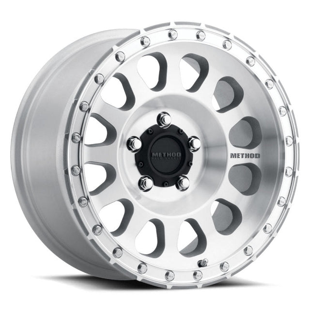 Method MR315 17x8.5 0mm Offset 5x150 110.5mm CB Machined/Clear Coat Wheel Method Wheels Wheels - Cast  AXOPROS