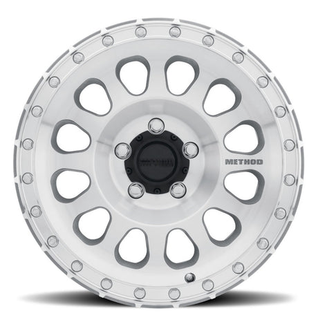 Method MR315 17x8.5 0mm Offset 5x5 71.5mm CB Machined/Clear Coat Wheel Method Wheels Wheels - Cast  AXOPROS