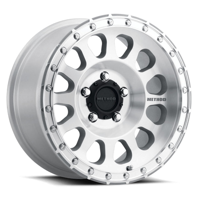Method MR315 17x8.5 0mm Offset 5x5 71.5mm CB Machined/Clear Coat Wheel Method Wheels Wheels - Cast  AXOPROS