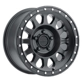 Method MR315 17x8.5 0mm Offset 5x5 71.5mm CB Matte Black Wheel Method Wheels Wheels - Cast  AXOPROS