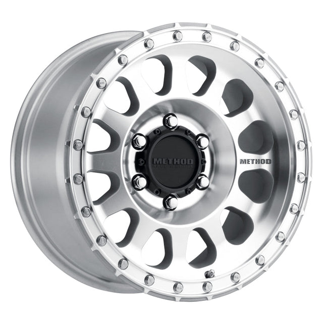 Method MR315 17x8.5 0mm Offset 6x135 87mm CB Machined/Clear Coat Wheel Method Wheels Wheels - Cast  AXOPROS