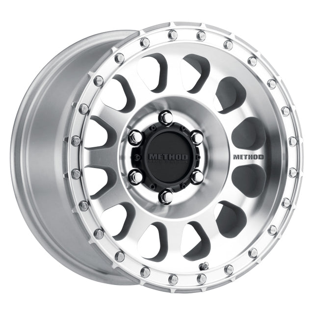 Method MR315 17x8.5 0mm Offset 6x5.5 106.25mm CB Machined/Clear Coat Wheel Method Wheels Wheels - Cast  AXOPROS