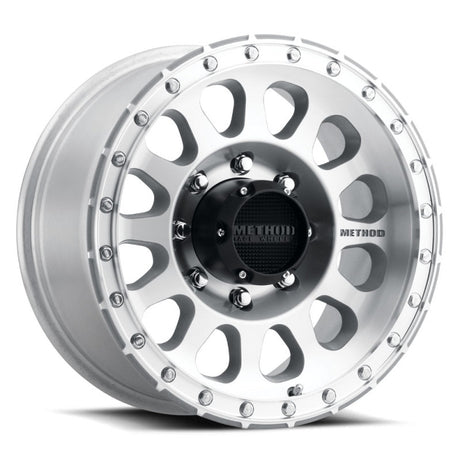 Method MR315 17x8.5 0mm Offset 8x180 130.81mm CB Machined/Clear Coat Wheel Method Wheels Wheels - Cast  AXOPROS