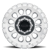 Method MR315 17x8.5 0mm Offset 8x6.5 130.81mm CB Machined/Clear Coat Wheel Method Wheels Wheels - Cast  AXOPROS
