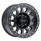 Method MR315 17x8.5 0mm Offset 8x6.5 130.81mm CB Matte Black Wheel Method Wheels Wheels - Cast  AXOPROS