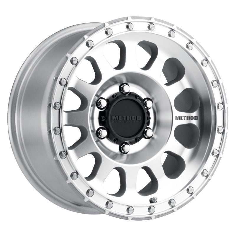 Method MR315 17x9 -12mm Offset 6x5.5 106.25mm CB Machined/Clear Coat Wheel Method Wheels Wheels - Cast  AXOPROS