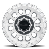 Method MR315 17x9 -12mm Offset 8x6.5 130.81mm CB Machined/Clear Coat Wheel Method Wheels Wheels - Cast  AXOPROS