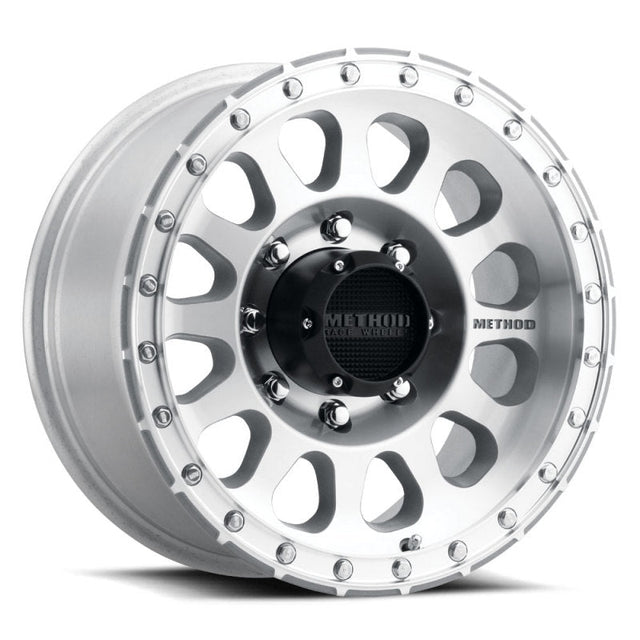 Method MR315 18x9 +18mm Offset 8x170 130.81mm CB Machined/Clear Coat Wheel Method Wheels Wheels - Cast  AXOPROS