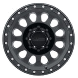 Method MR315 18x9 +18mm Offset 8x170 130.81mm CB Matte Black Wheel Method Wheels Wheels - Cast  AXOPROS