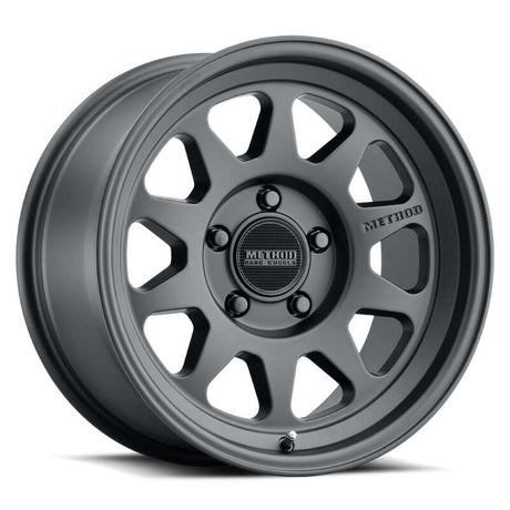 Method MR316 17x8 25mm Offset 5x150 110.5mm CB Matte Black Wheel Method Wheels Wheels - Cast  AXOPROS