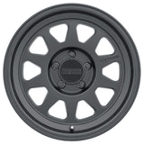 Method MR316 17x8.5 0mm Offset 5x150 110.5mm CB Matte Black Wheel Method Wheels Wheels - Cast  AXOPROS