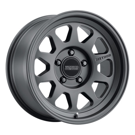 Method MR316 17x8.5 0mm Offset 5x5 71.5mm CB Matte Black Wheel Method Wheels Wheels - Cast  AXOPROS