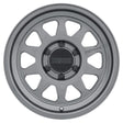 Method MR316 17x8.5 0mm Offset 6x135 87mm CB Gloss Titanium Wheel Method Wheels Wheels - Cast  AXOPROS