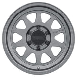 Method MR316 17x8.5 0mm Offset 6x5.5 106.25mm CB Gloss Titanium Wheel Method Wheels Wheels - Cast  AXOPROS
