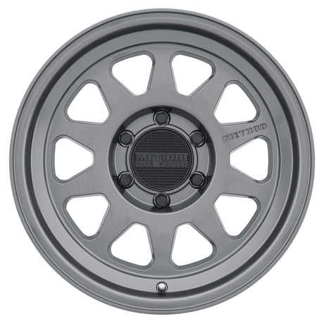 Method MR316 17x8.5 0mm Offset 6x5.5 106.25mm CB Gloss Titanium Wheel Method Wheels Wheels - Cast  AXOPROS