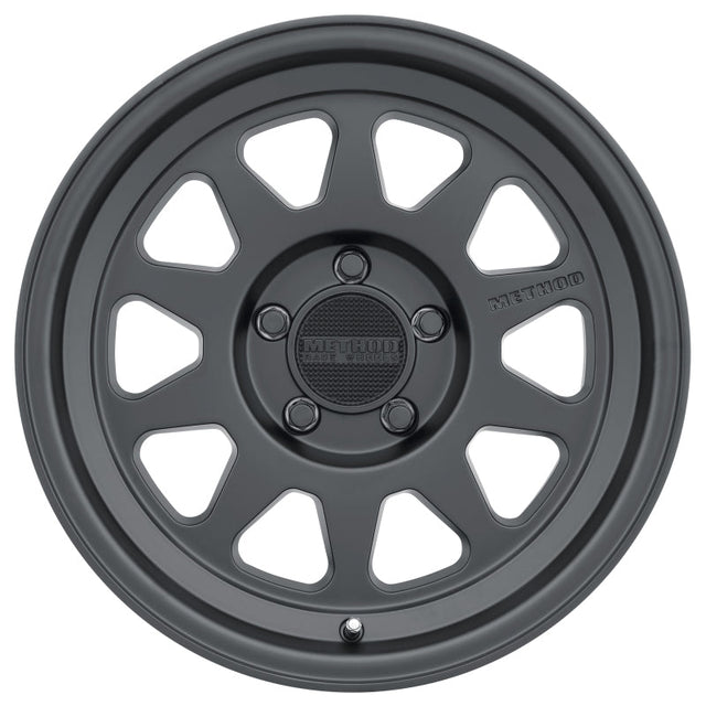 Method MR316 18x9 +18mm Offset 5x150 110.5mm CB Matte Black Wheel Method Wheels Wheels - Cast  AXOPROS