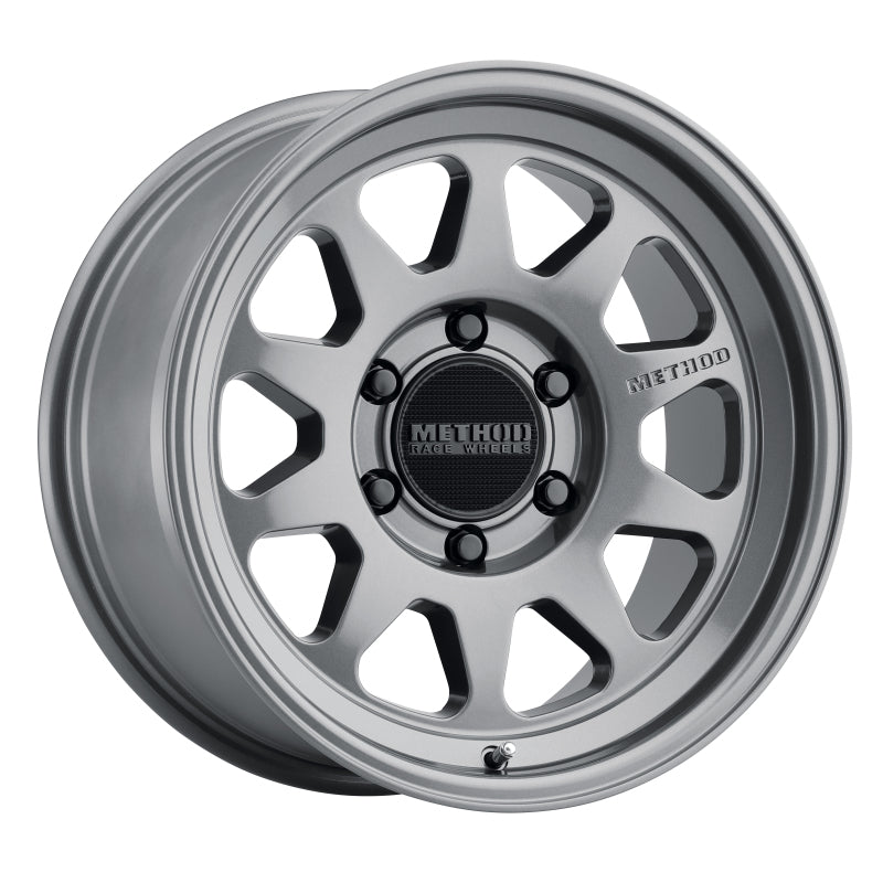 Method MR316 18x9 +18mm Offset 6x5.5 106.25mm CB Gloss Titanium Wheel Method Wheels Wheels - Cast  AXOPROS