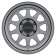 Method MR316 18x9 +18mm Offset 6x5.5 106.25mm CB Gloss Titanium Wheel Method Wheels Wheels - Cast  AXOPROS