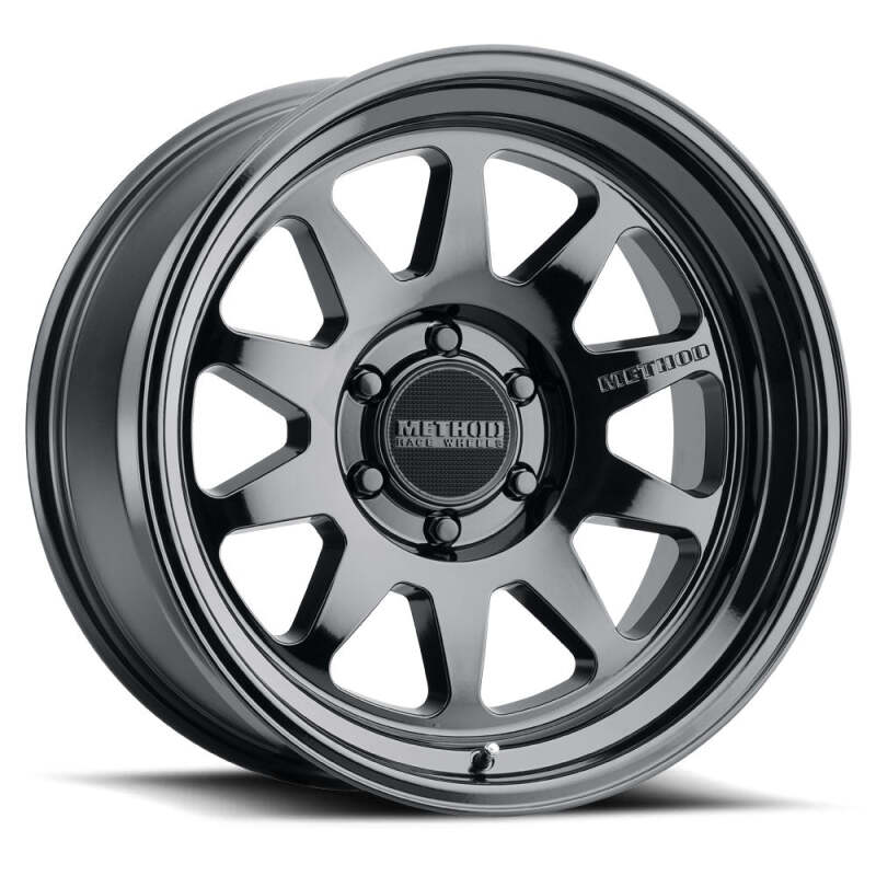 Method MR316 20x9 / 6x5.5 BP / 0mm Offset / 106.25mm CB Gloss Black Wheel Method Wheels Wheels - Cast  AXOPROS