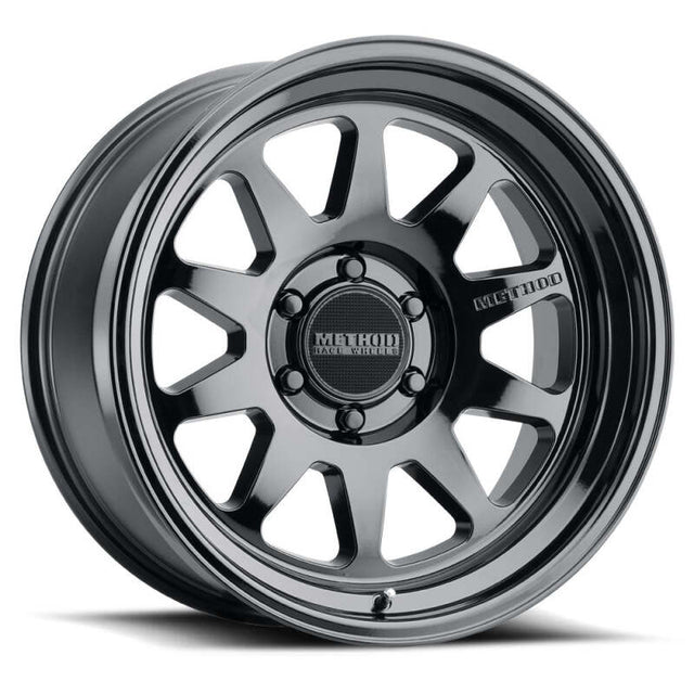 Method MR316 20x9 / 6x5.5 BP / 0mm Offset / 106.25mm CB Gloss Black Wheel Method Wheels Wheels - Cast  AXOPROS